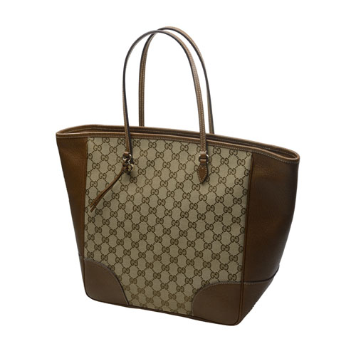 Authentic Gucci Bree Orignal GG Canvas Tote Bag 323671